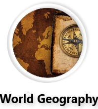 UPSC previous year GS prelims paper from World geography compilation