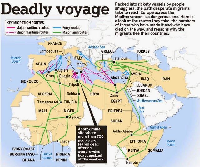 Mediterranean migrant voyages -ST Graphics-min