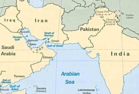 India Iran relation-min