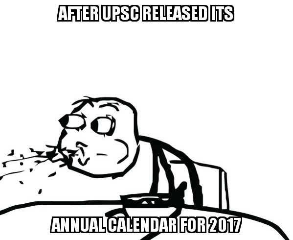 After Annual Calendar - IASbaba