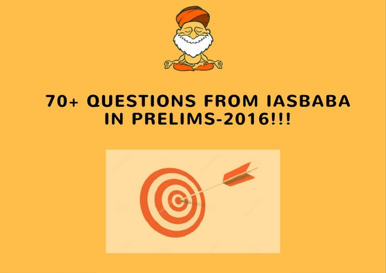 IASbaba's Free Prelims Mock Test