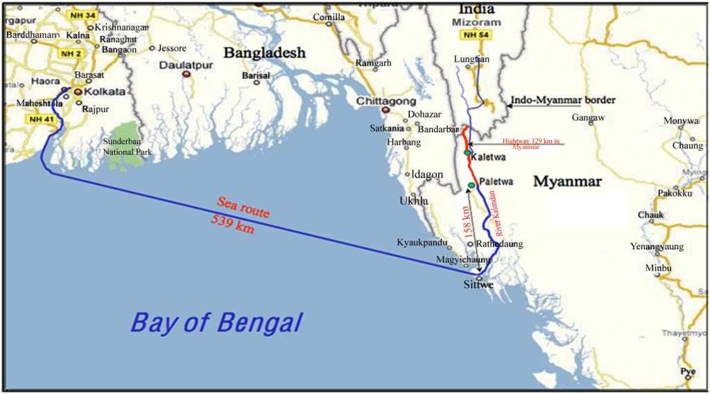 DNA 26 SepIndia Sittwe Myanmar