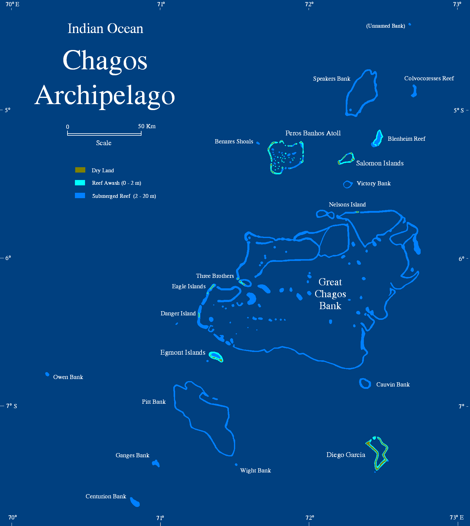 IASbaba's Mind Map Chagos Archipelago - Issue, 24th January