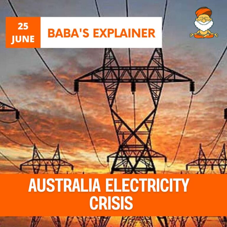 Baba S Explainer Australia Electricity Crisis Iasbaba