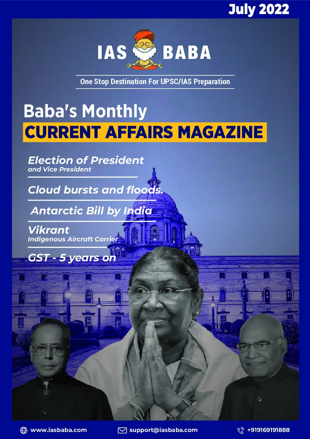 Current Affairs Ias Upsc Revamped Current Affairs Magazine July