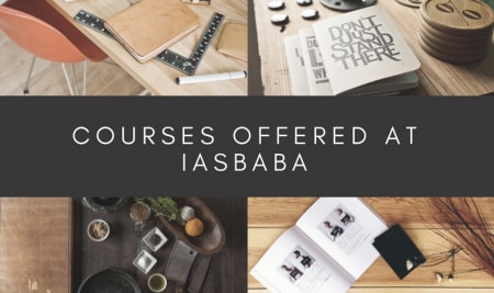 Courses offered at IASbaba