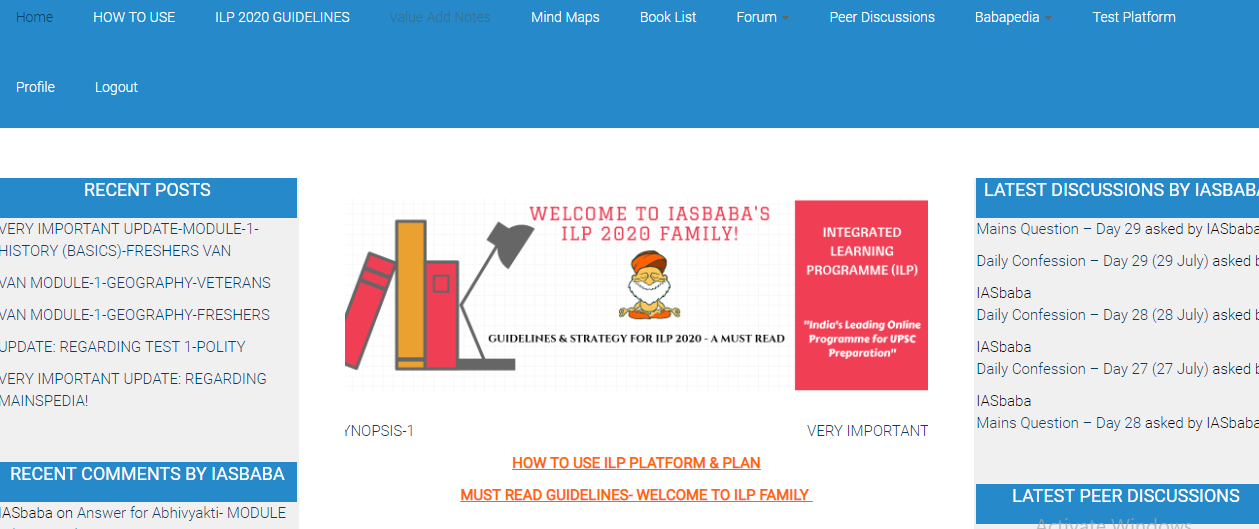 IASbaba’s TLP – 2019 Phase 2 : UPSC Mains General Studies Questions[30th July,2019] – Day 32