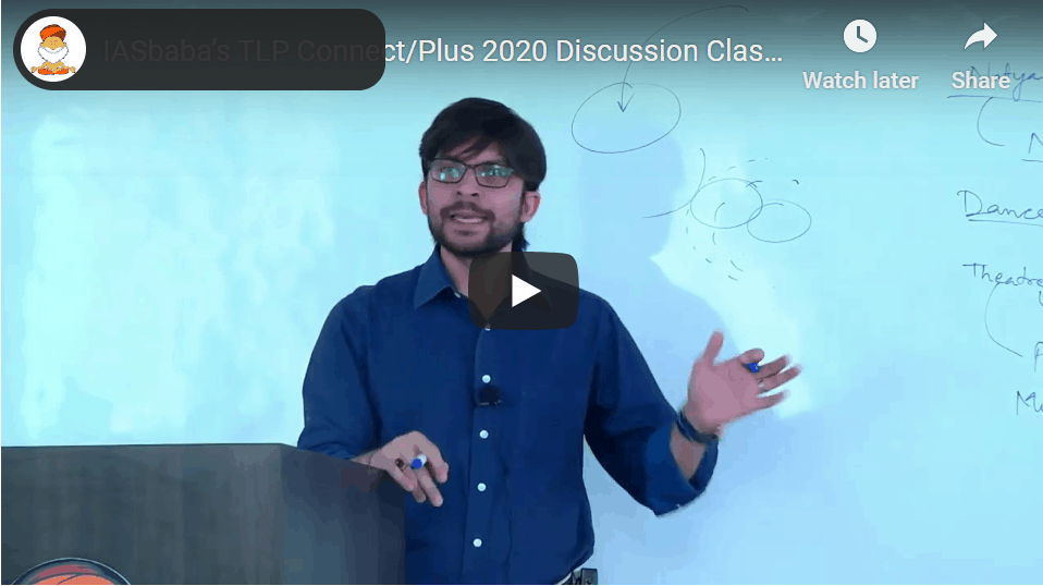 IASbaba’s TLP – 2020 Phase 1: UPSC Mains General Studies Questions[20th Nov,2019] – Day 33