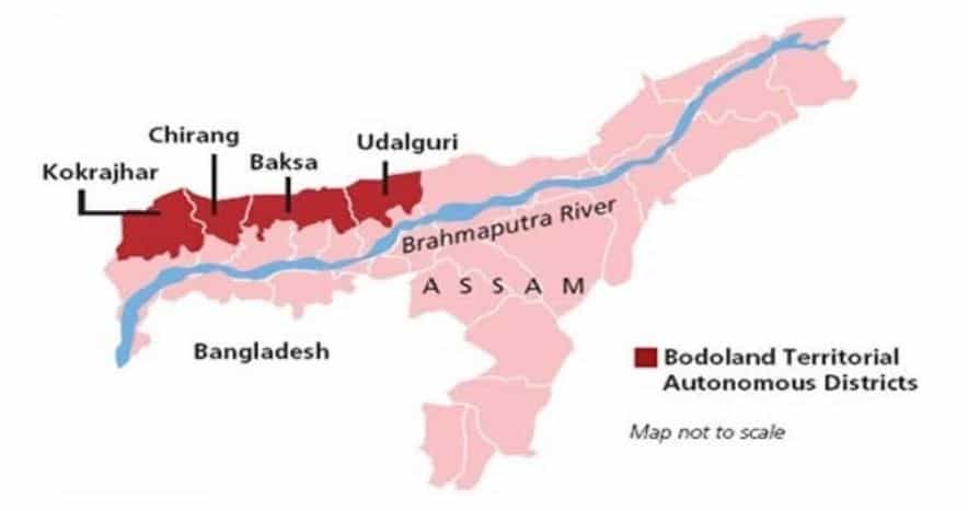 Bodoland Territorial Area District BTAD IASbaba