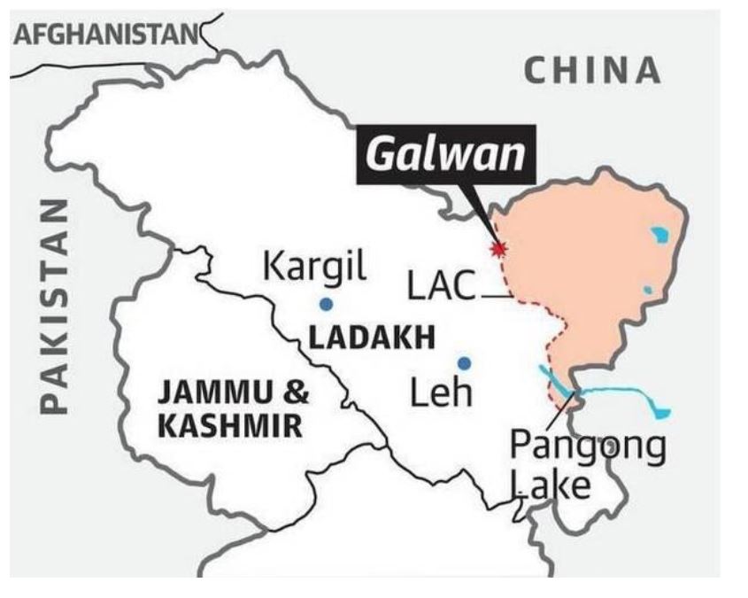 India china border dispute, legacy ias