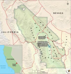 High Temperature at Death Valley | IASbaba