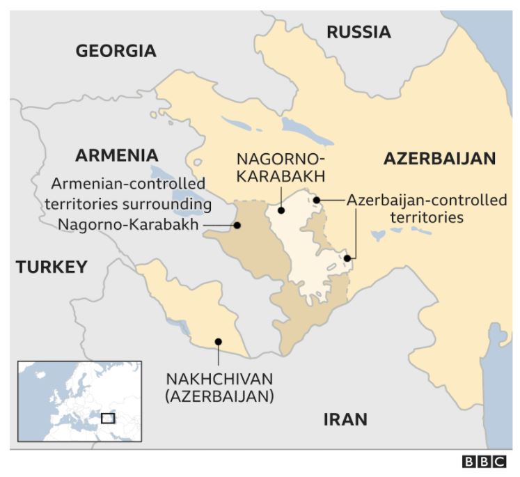 Nagorno-Karabakh: are Armenia and Azerbaijan sliding towards all-out war?