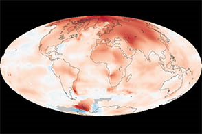 Arctic Amplification phenomenon