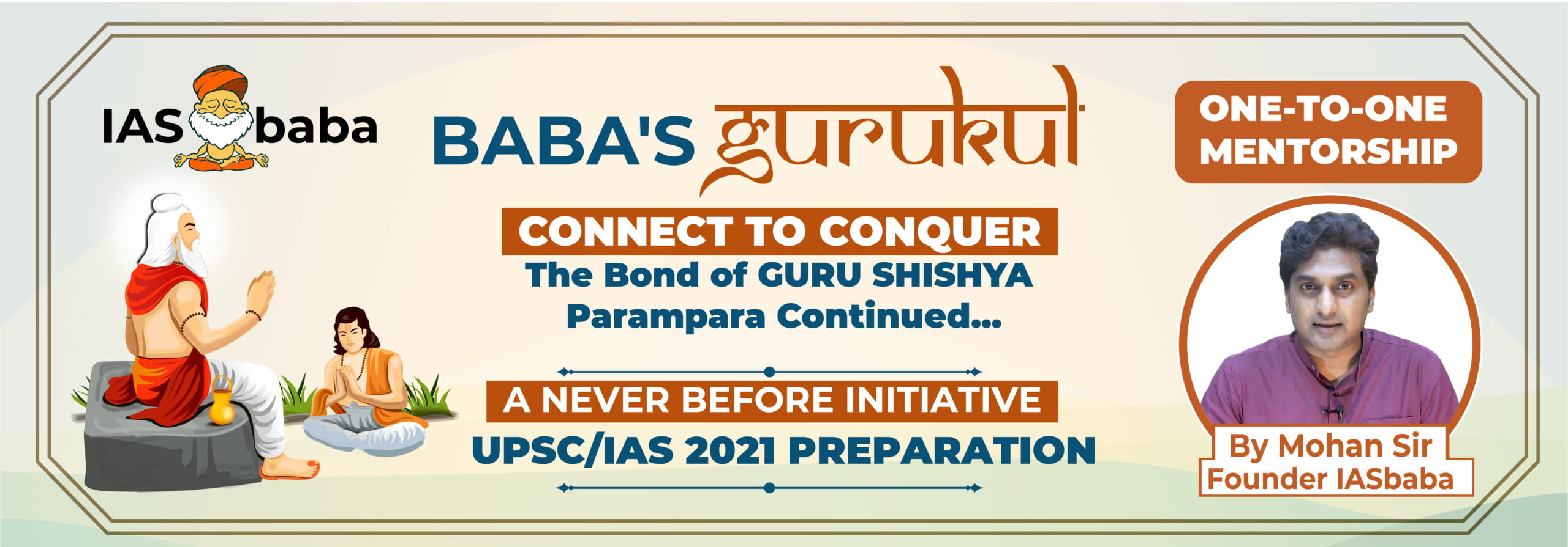 New Program Baba S Gurukul Connect To Conquer For Upsc Ias 21 Iasbaba