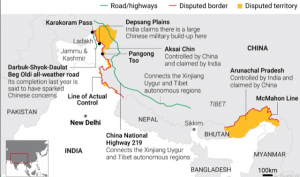 China's New Border Law | IASbaba