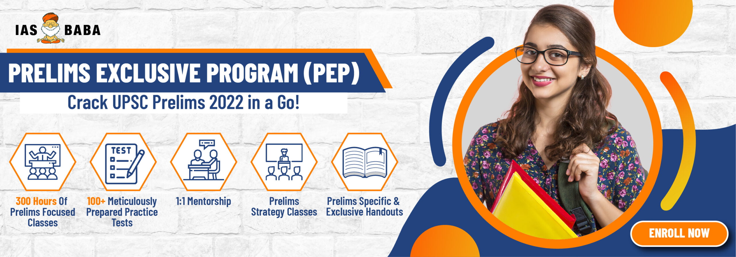 [ADMISSIONS OPEN] IASbaba’s Prelims Exclusive Programme (PEP) – Most Comprehensive Mentorship-Based Program for UPSC PRELIMS 2022!