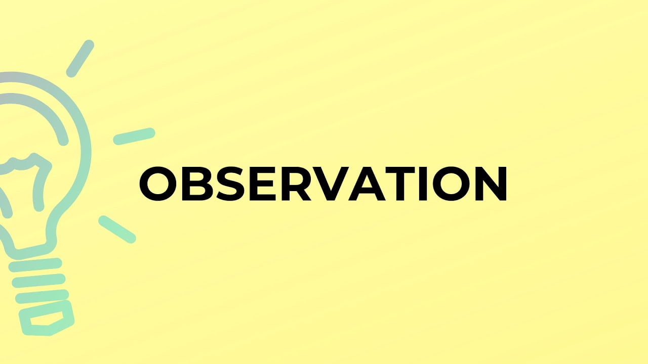 Creative Guidance Power Of Observation Inspirational Educative 