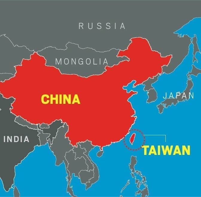 Baba's Explainer - China- Taiwan Tussle  IASbaba