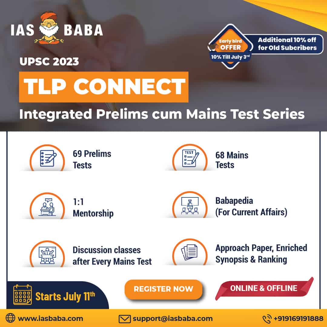 [MOST TRUSTED] IASbaba’s TLP Plus (+) MAINS Mentorship-Based Answer ...
