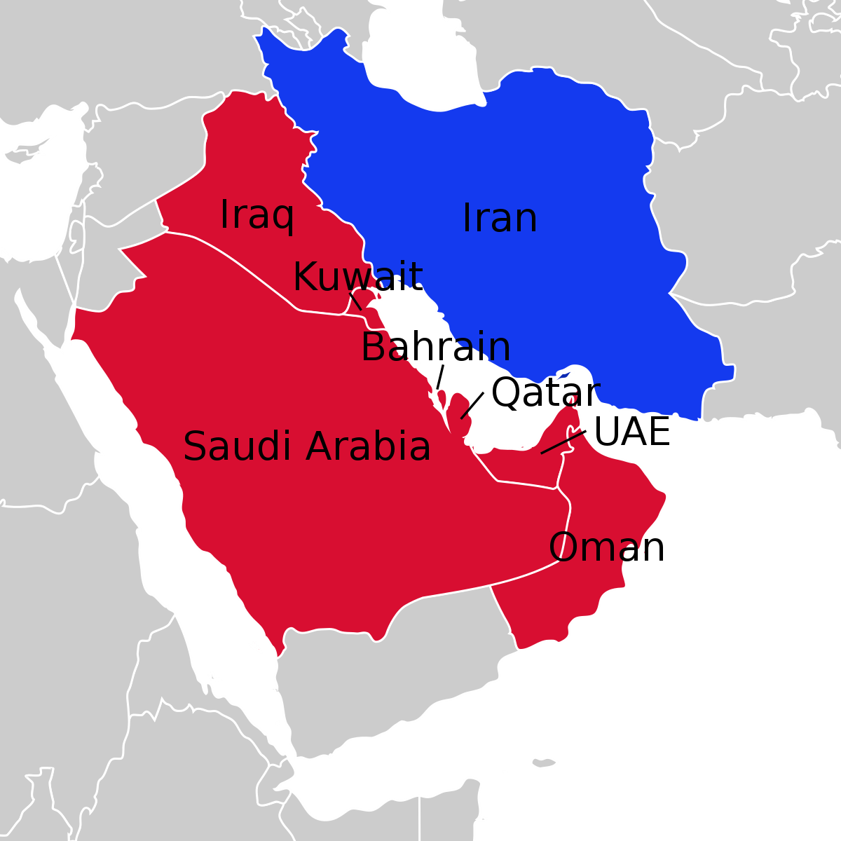 arabian gulf countries