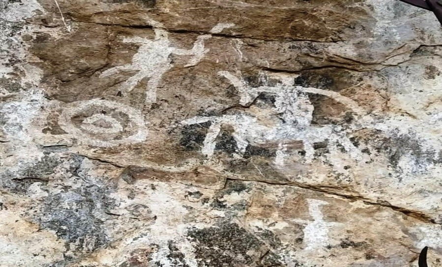 Ancient Rock Paintings IASbaba   Rock 