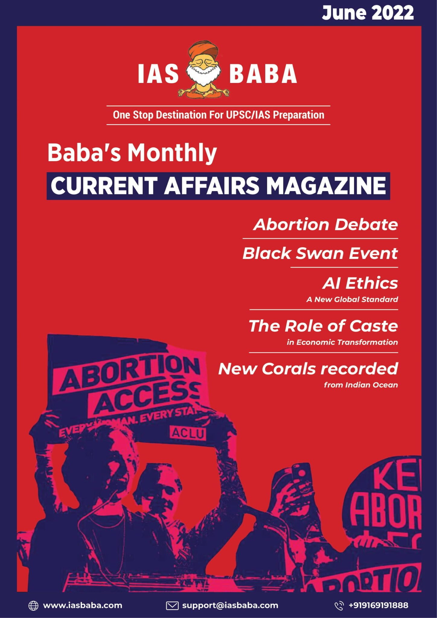 Current Affairs Ias Upsc Revamped Current Affairs Magazine June 2022 Iasbaba 7282