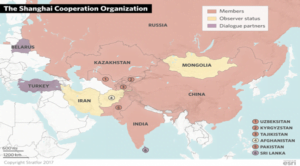 Shanghai Cooperation Organisation (SCO) | IASbaba