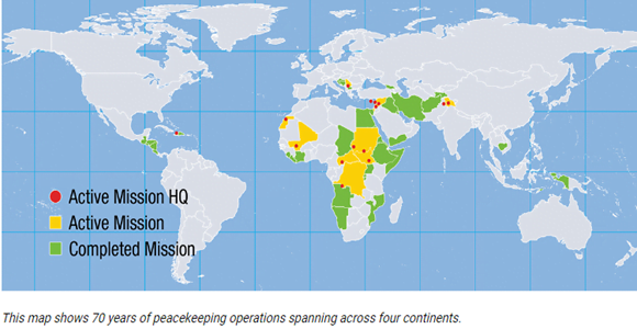 U.N. Peacekeeping Forces