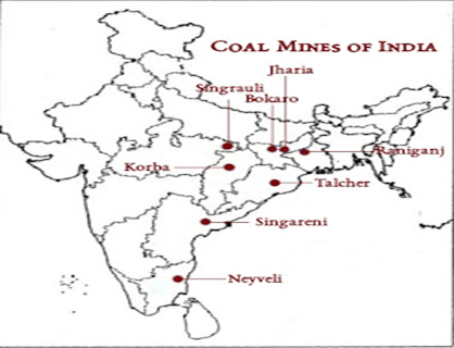 coal mines map of india        <h3 class=