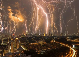 The lightning ‘disaster | IASbaba