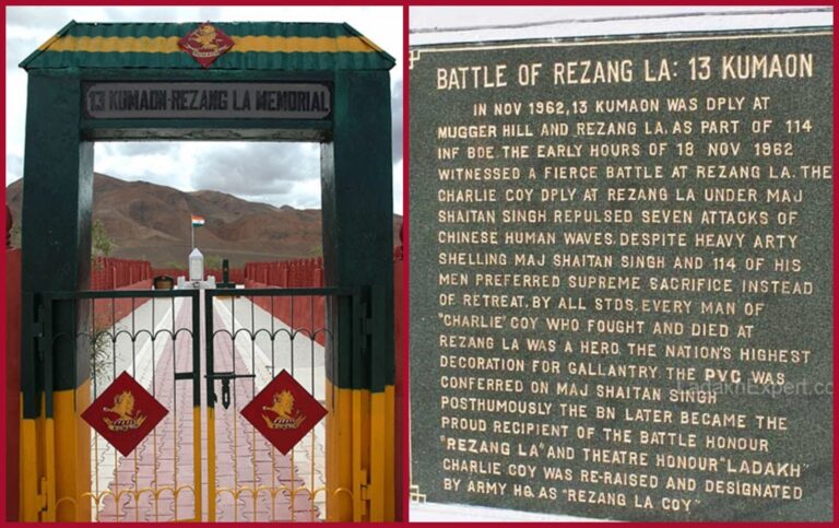 Battle of Rezang La IASbaba