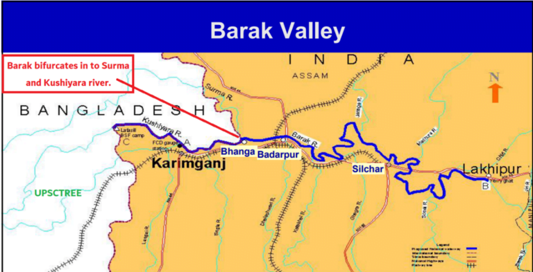 Barak River | IASbaba