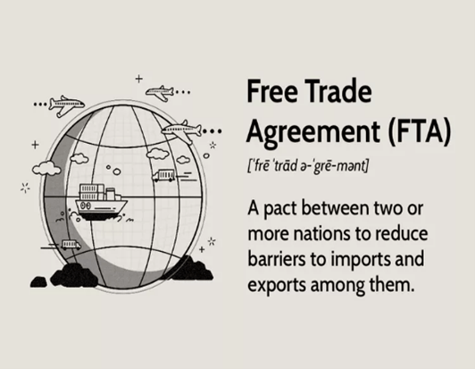 Free Trade Agreements (FTAs)  Meaning, Example, Benefits & More