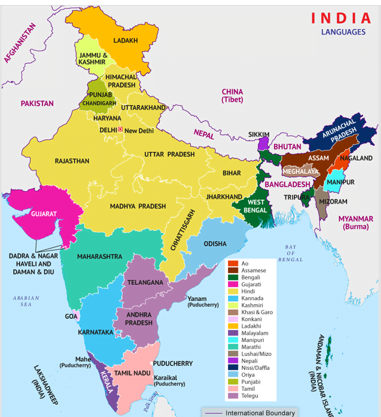 Languages of India | IASbaba