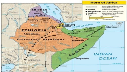 Horn of Africa | IASbaba