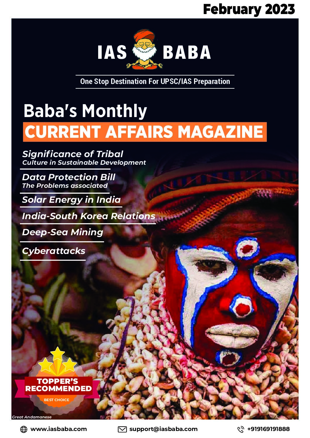  CURRENT AFFAIRS IAS UPSC REVAMPED Current Affairs Magazine February