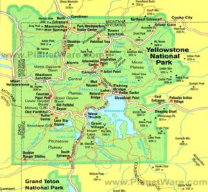 Yellowstone National Park IASbaba Y1 300x276