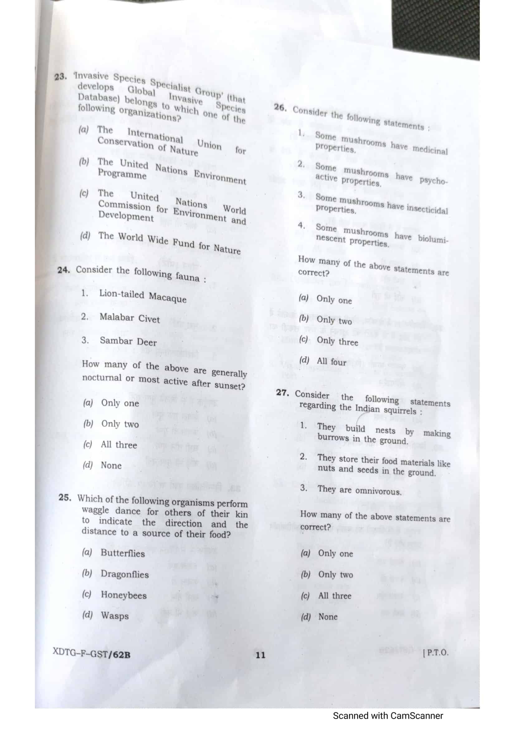 UPSC Prelims 2023 - Paper 1 - Page 5