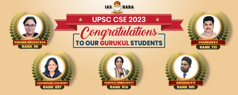 210+ Ranks UPSC CSE 2023 Topper’s from IASbaba – Yet another Year of ...