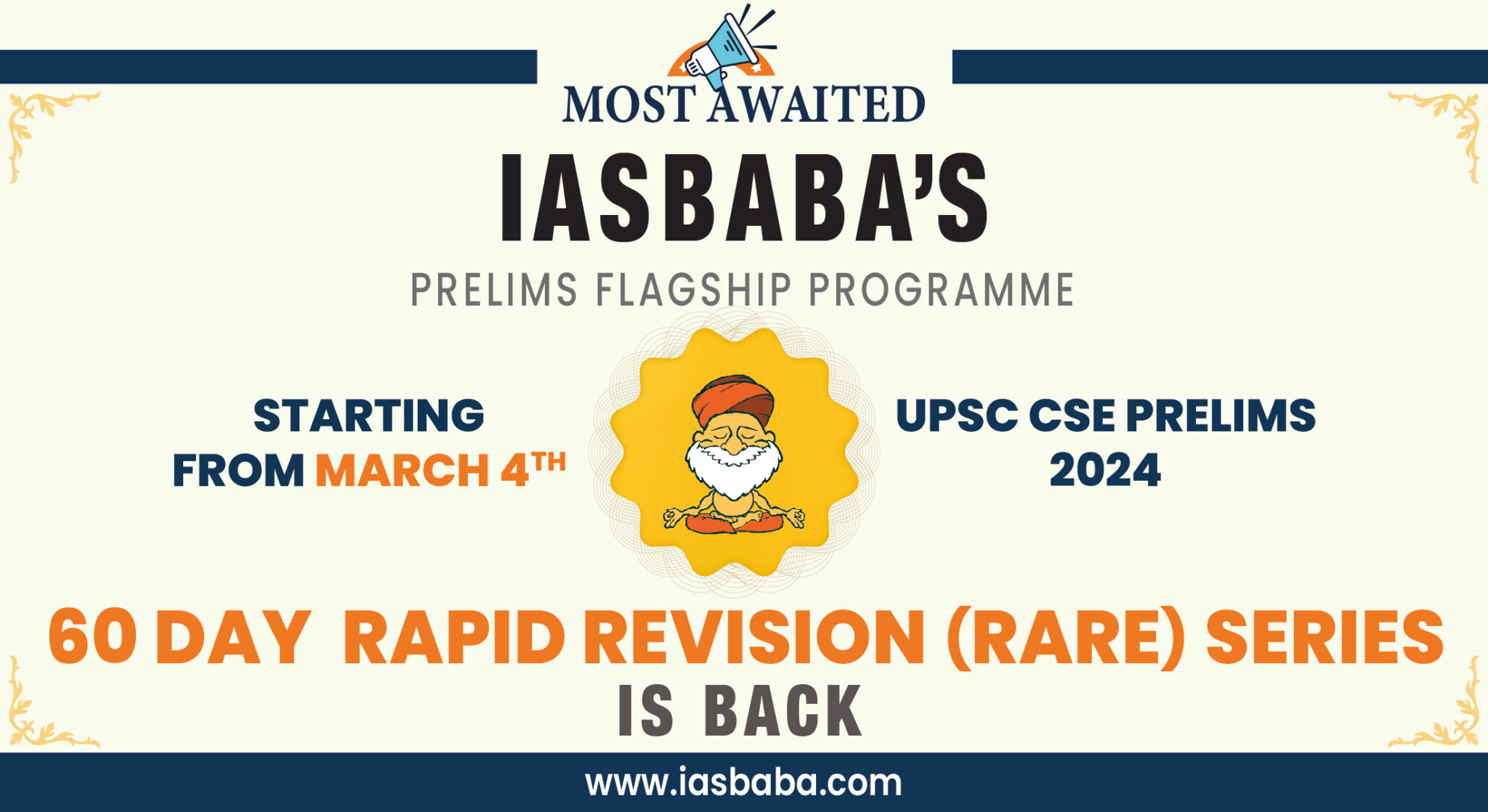 [MOST AWAITED] 60 DAY - RAPID REVISION (RaRe) SERIES 2024 – IASbaba’s ...