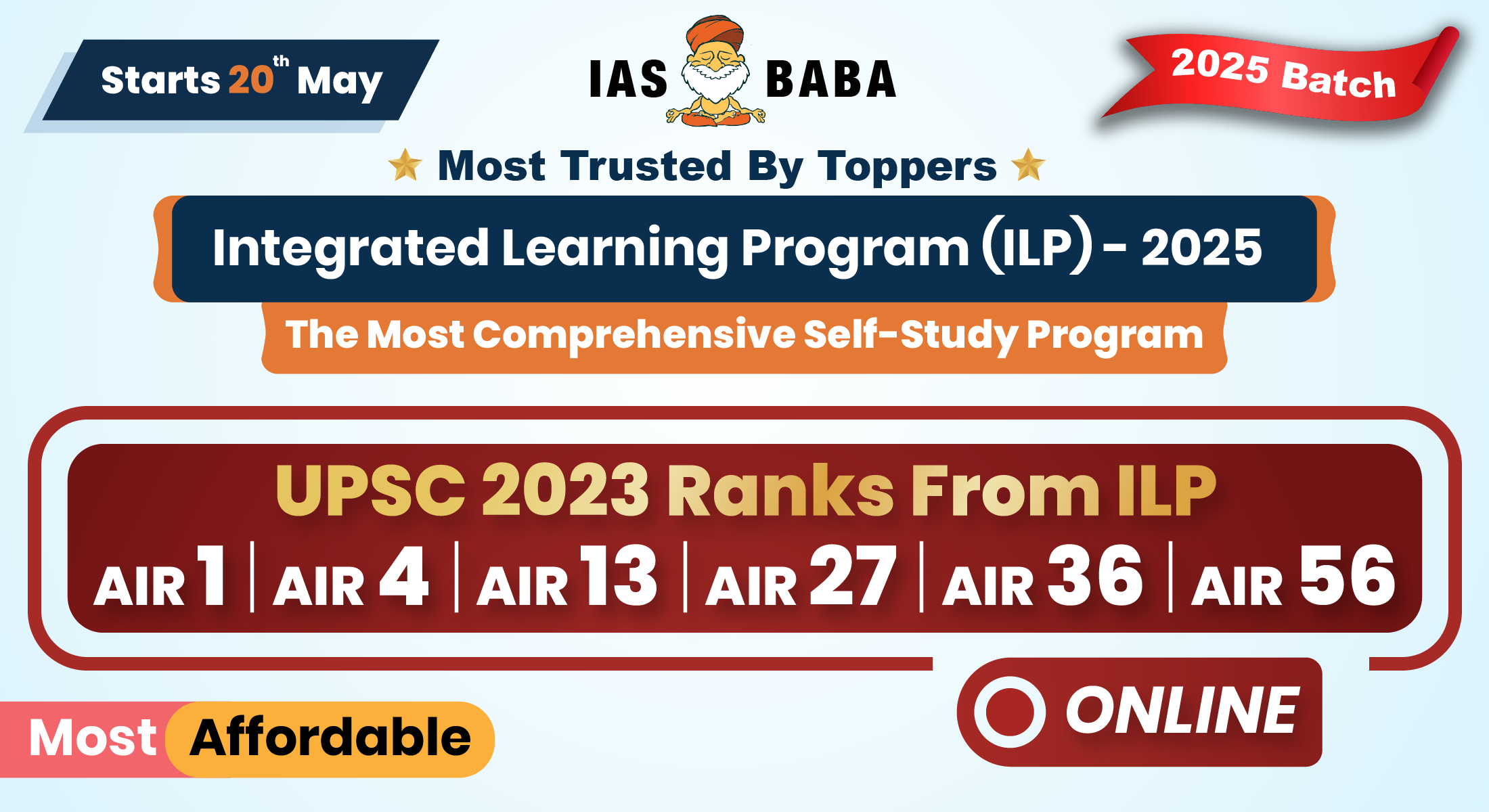 Integrated Learning Programme - ILP 2025