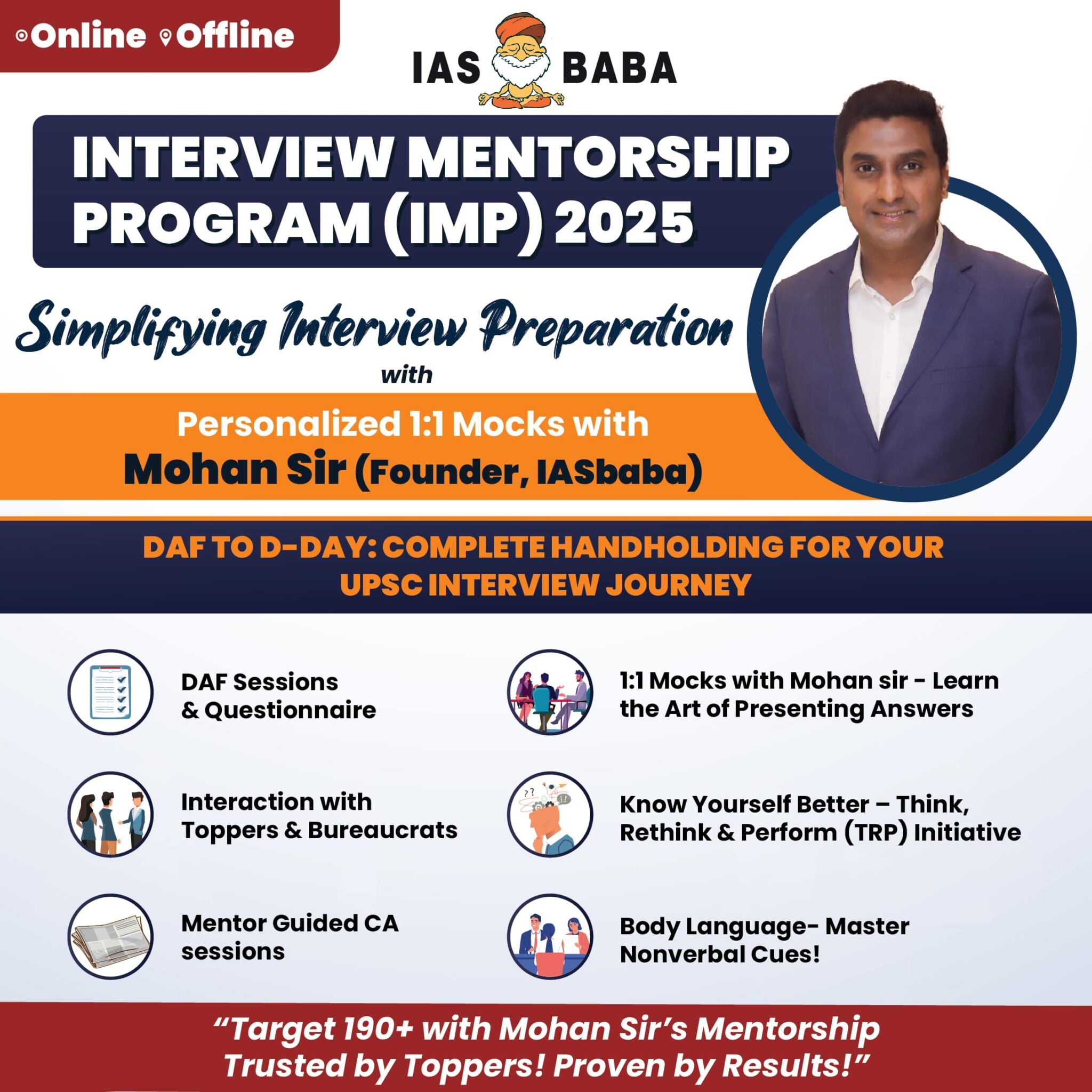 [REGISTER NOW] IASbaba’s INTERVIEW MENTORSHIP PROGRAM (IMP) for UPSC ...