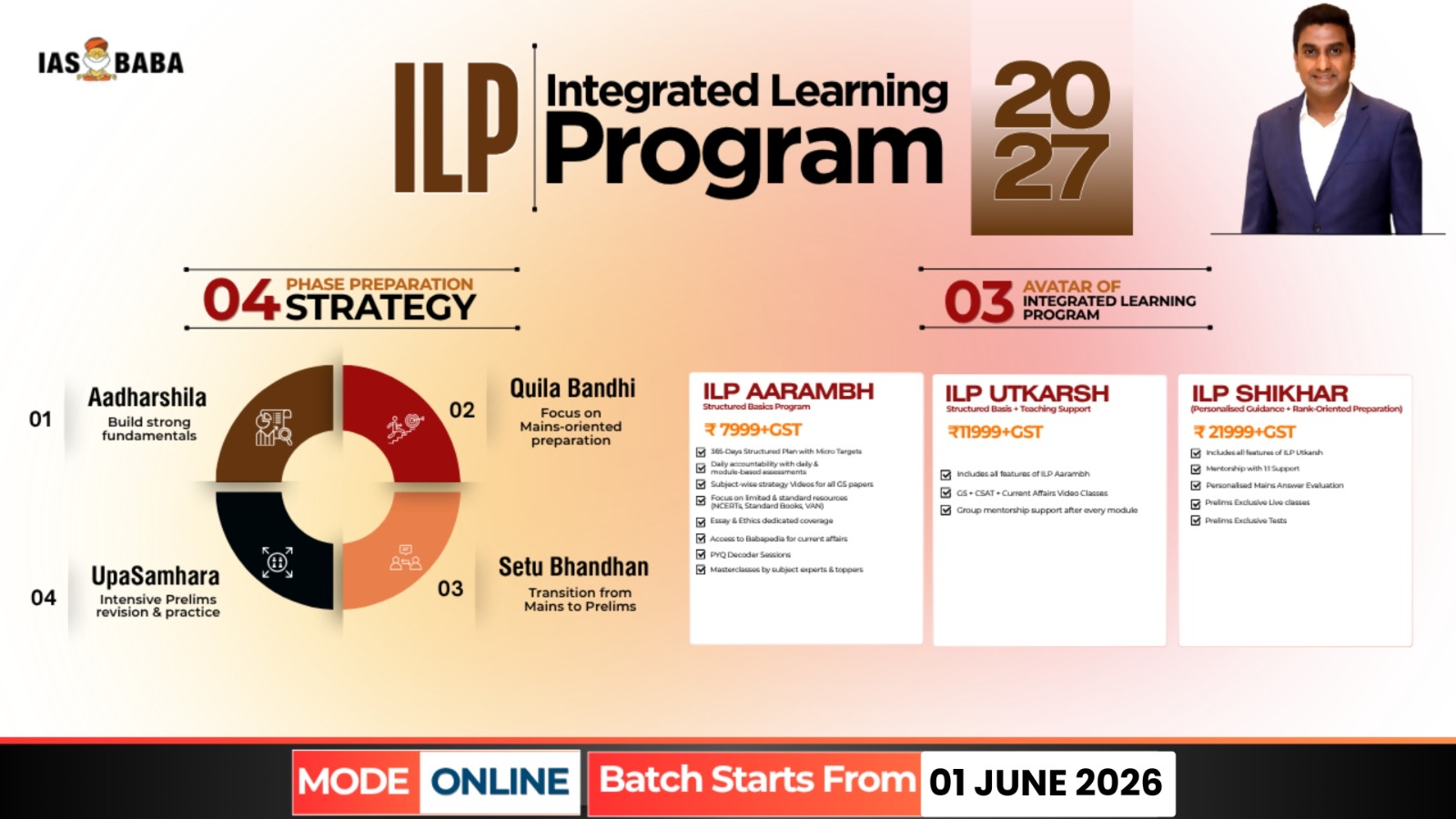 Babas Gurukul Foundation Course 2027