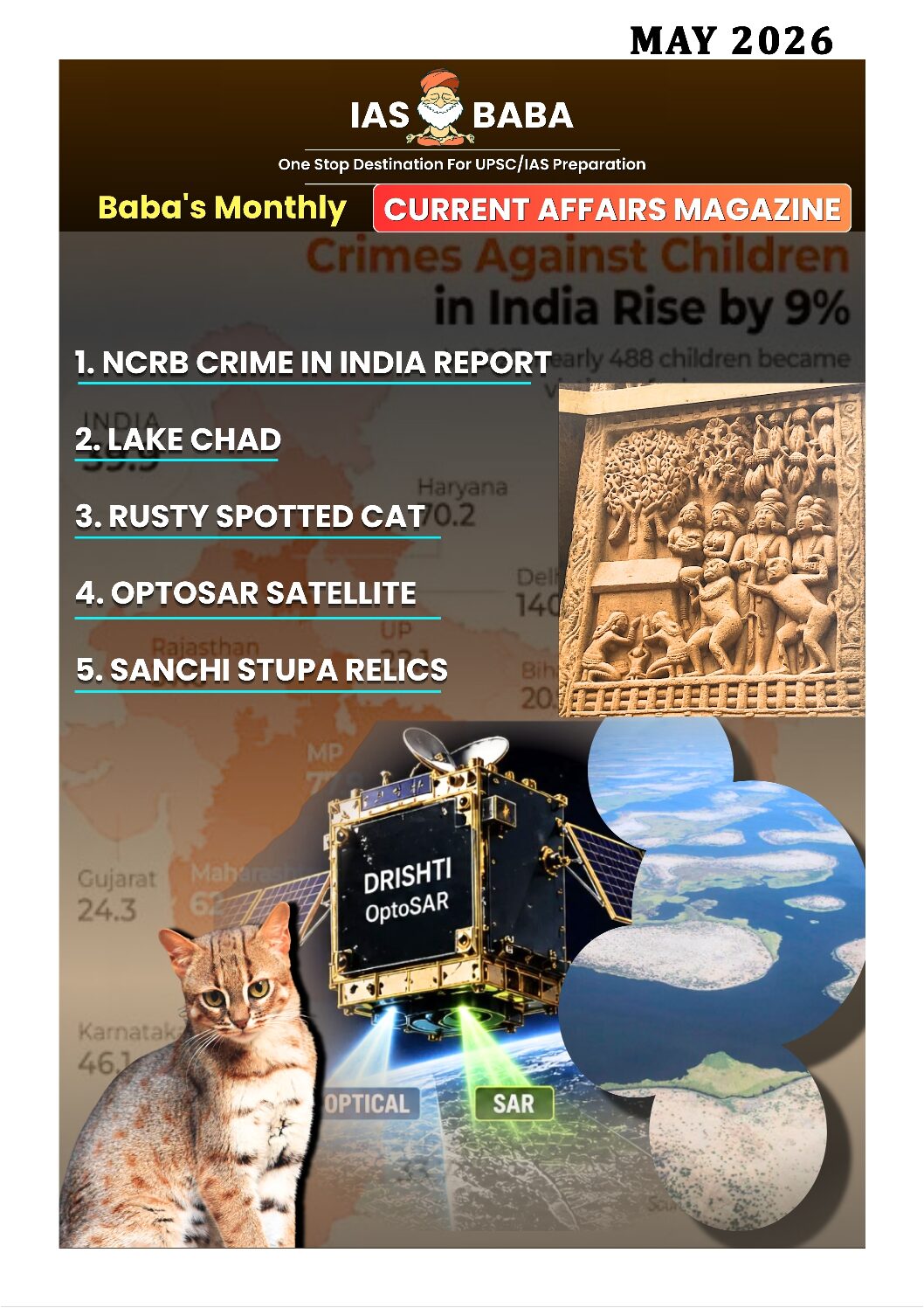 IASBABAS Current Affairs Monthly Magazine May 2026